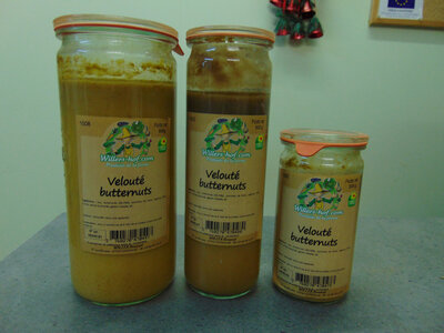 Velouté butternuts
