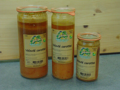 Velouté carottes