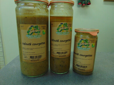 Velouté courgettes