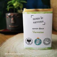 Savon bio relaxant à la verveine