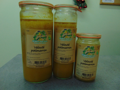 Velouté potimarrons