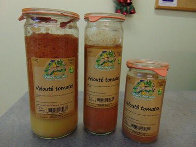 Velouté tomates