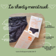Shorty menstruel flux léger à normal t42 - image 2