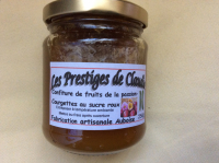 Confiture de fruits de la passion courgettes