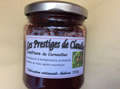 Confiture de cornouilles