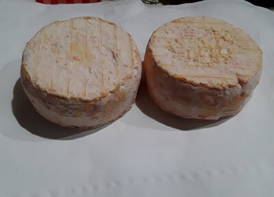 Lingon d'orange vache fermier