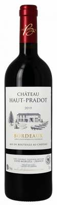 Château haut-pradot 2019