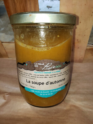 Soupe d'été bio