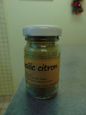 Basilic citron