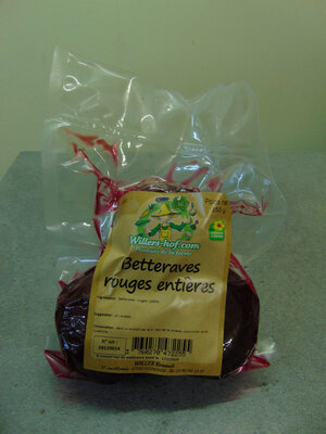 Betteraves rouges entières