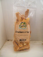 Crackers à l'ail