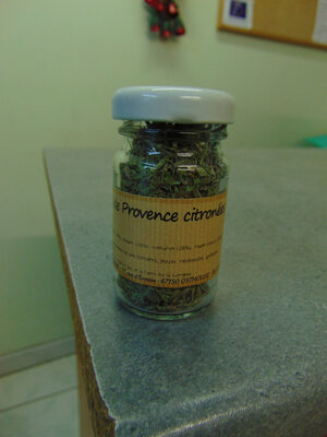 Herbes de provence citronées