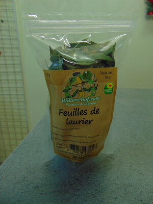 Feuilles de laurier