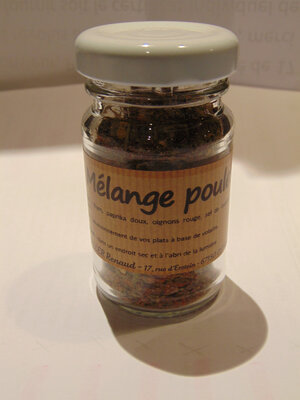 Mélange poulet