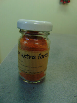 Piments extra forts