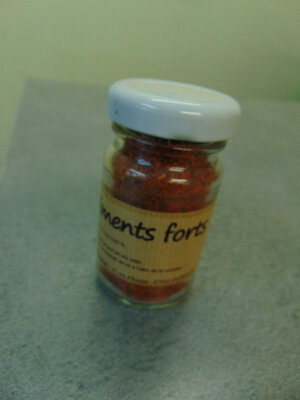 Piments forts