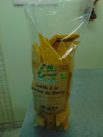 Sablés à la sucrine du berry