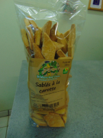 Sablés carottes