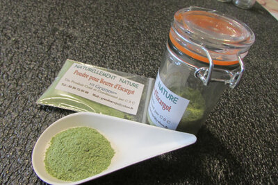 Poudre pour beurre d'escargot