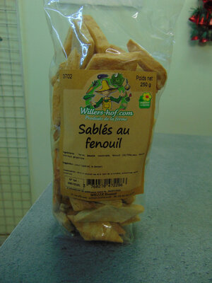 Sablés fenouil