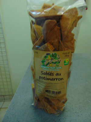 Sablés potimarrons