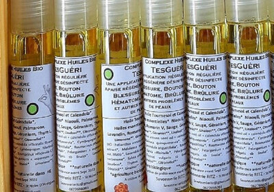 Tesguéri - spécial acné, brulures, blessures