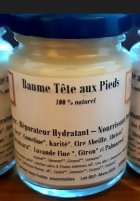 Baume de la tête aux pieds