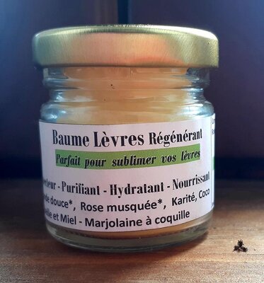 Baume lèvres régénérant