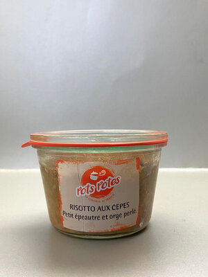 Risotto aux cèpes