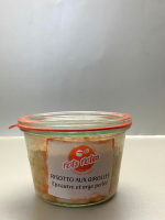 Risotto aux girolles