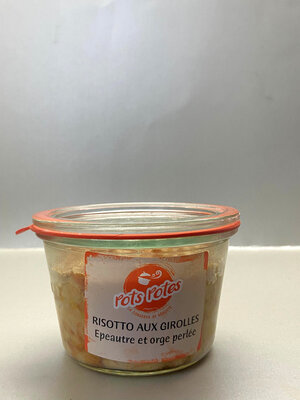 Risotto aux girolles