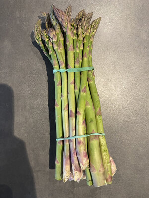 Asperges vertes