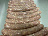 6 chipolatas pur poulet fermier