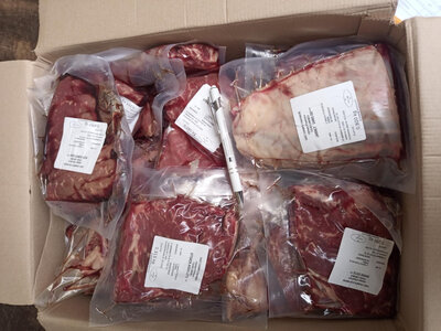 Colis bœuf angus 'palais tradition'