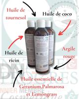 Crème de douche  florale et citronnée