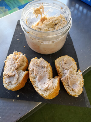 Rillette de cabris au piment d'espelette