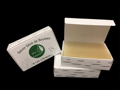 Savon sève de bouleau & lait d'ânesse
