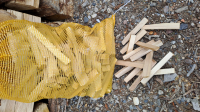 Filet de bois d'allumage ( 20 litres )