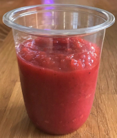 Compote pommes / fraises