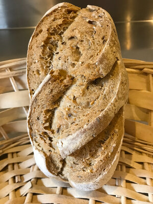 Pain aux céréales farine bio 2 livres (980g)