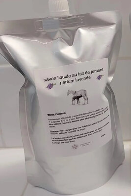 Concentré de lessive liquide - lavande