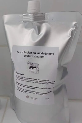 Concentré de lessive liquide - amande
