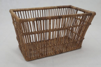 Paniere en rotin