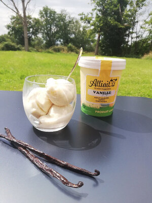 Crème glacée vanille