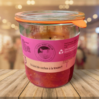 Anti-gaspi brisket de cochon a la texane