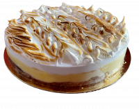 Tarte citron meringuée