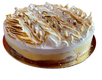 Tarte citron meringuée