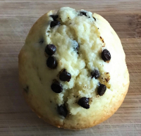 Muffin aux pépites de chocolat