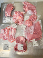 Rôti de veau de lait des tilliets