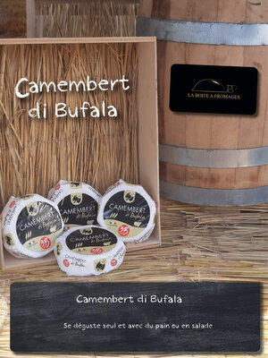 Camembert de bufflonne